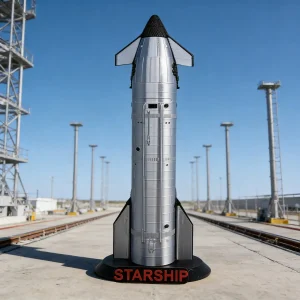 D_NQ_NP_2X_646767-MLA110135887639_042026-F-replica-starship-v2-1200-impressao-3d
